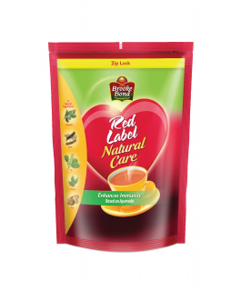 Red Label Tea, Chai Made with 5 Ayurvedic Herbs, 1 Kg